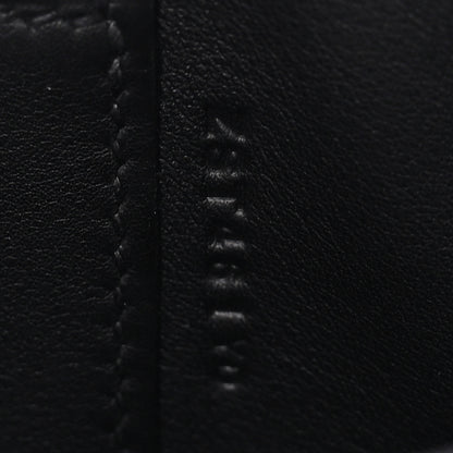Hermes Swift Kelly Cut Clutch Pochette Black 7 of 9