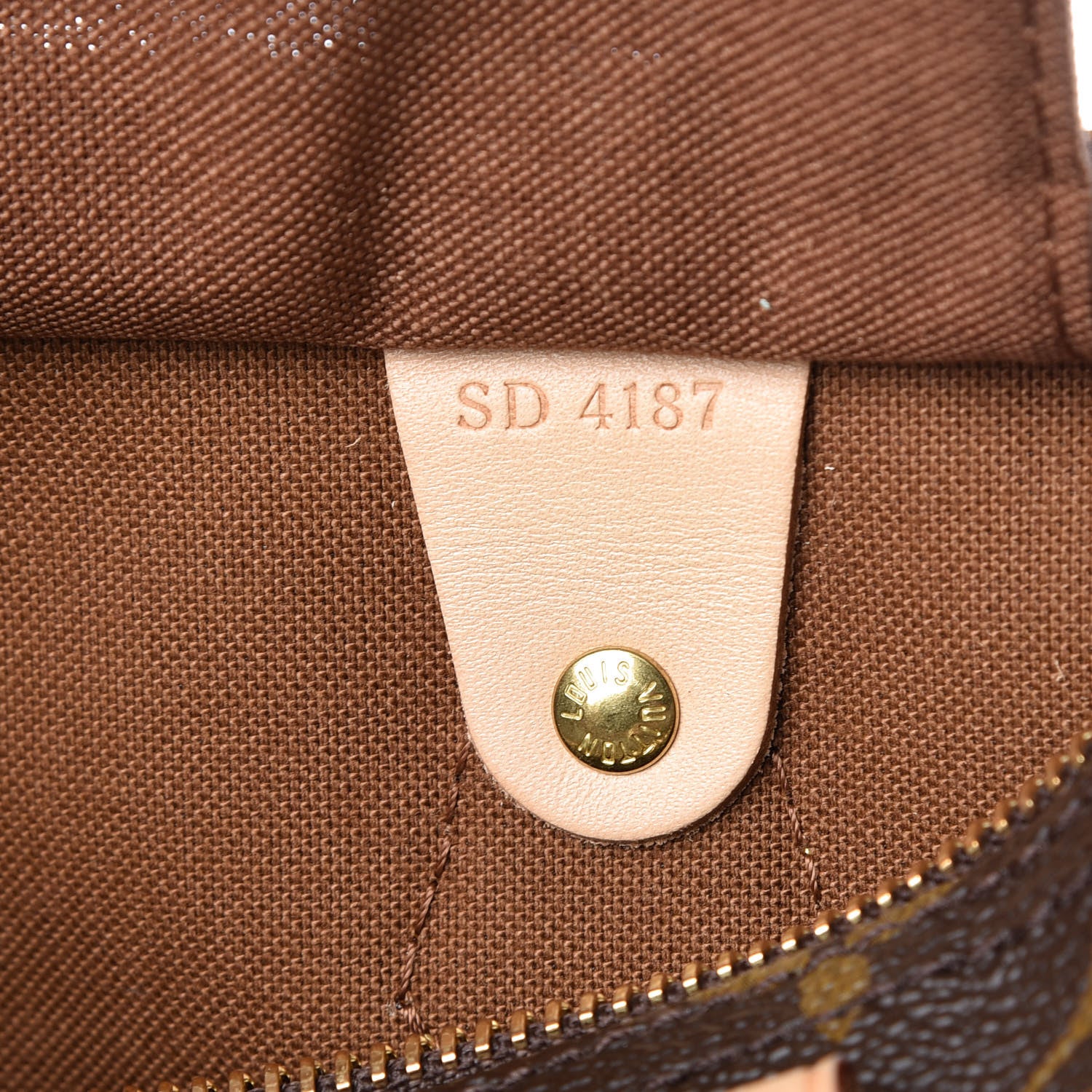 Louis Vuitton Monogram Speedy 25 6 of 11
