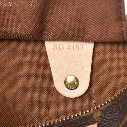 Louis Vuitton Monogram Speedy 25 6 of 11