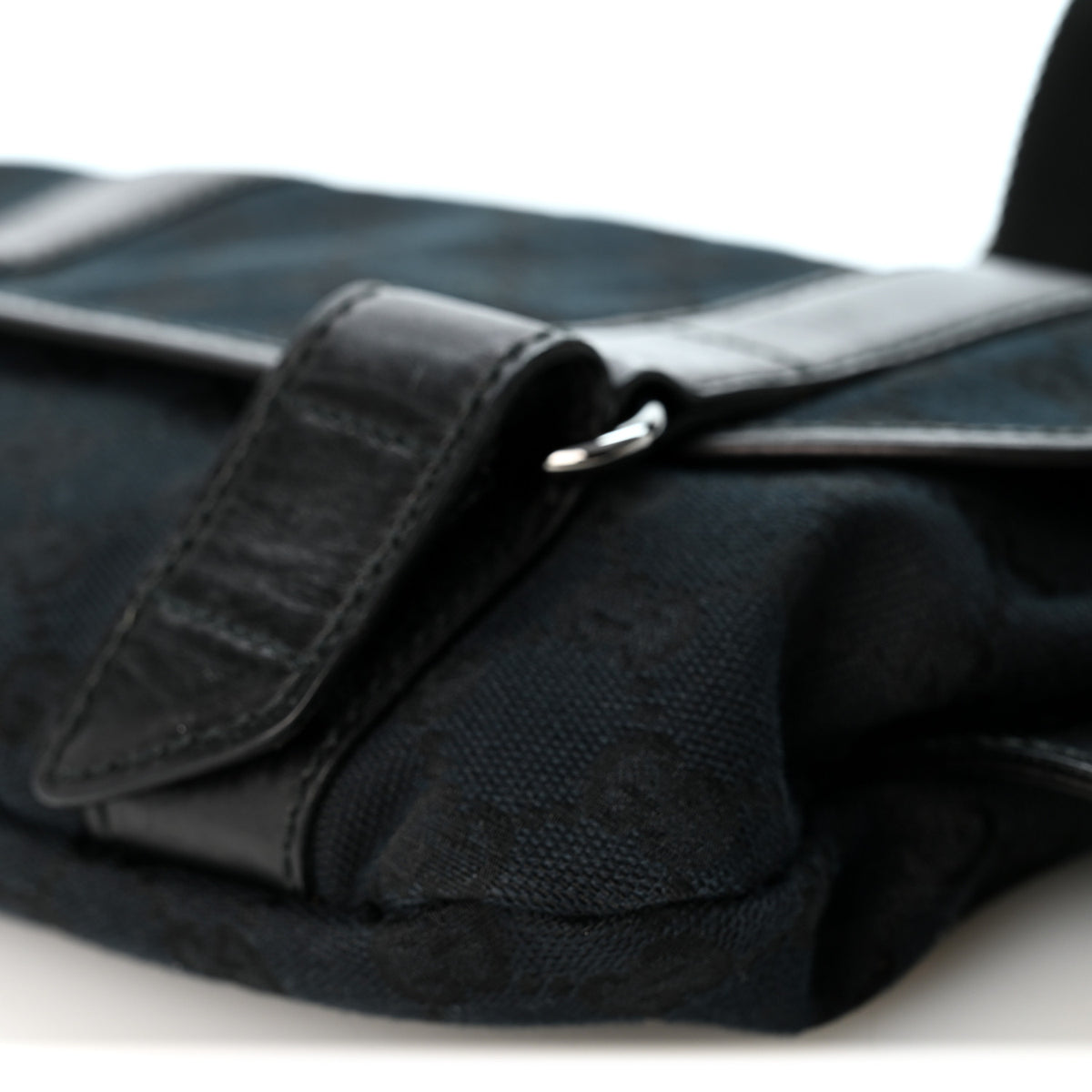Monogram Waist Belt Bag Black