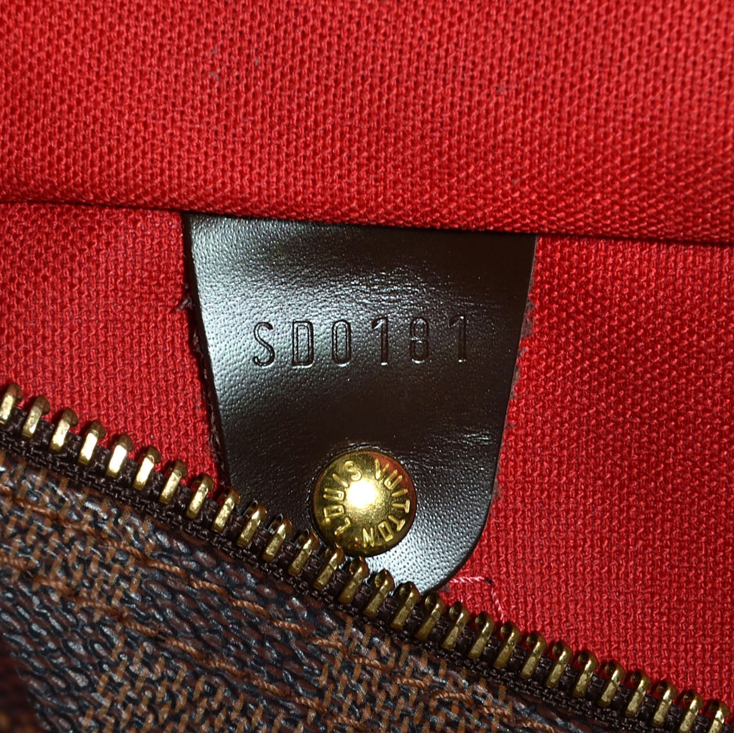 Damier Ebene Speedy 25