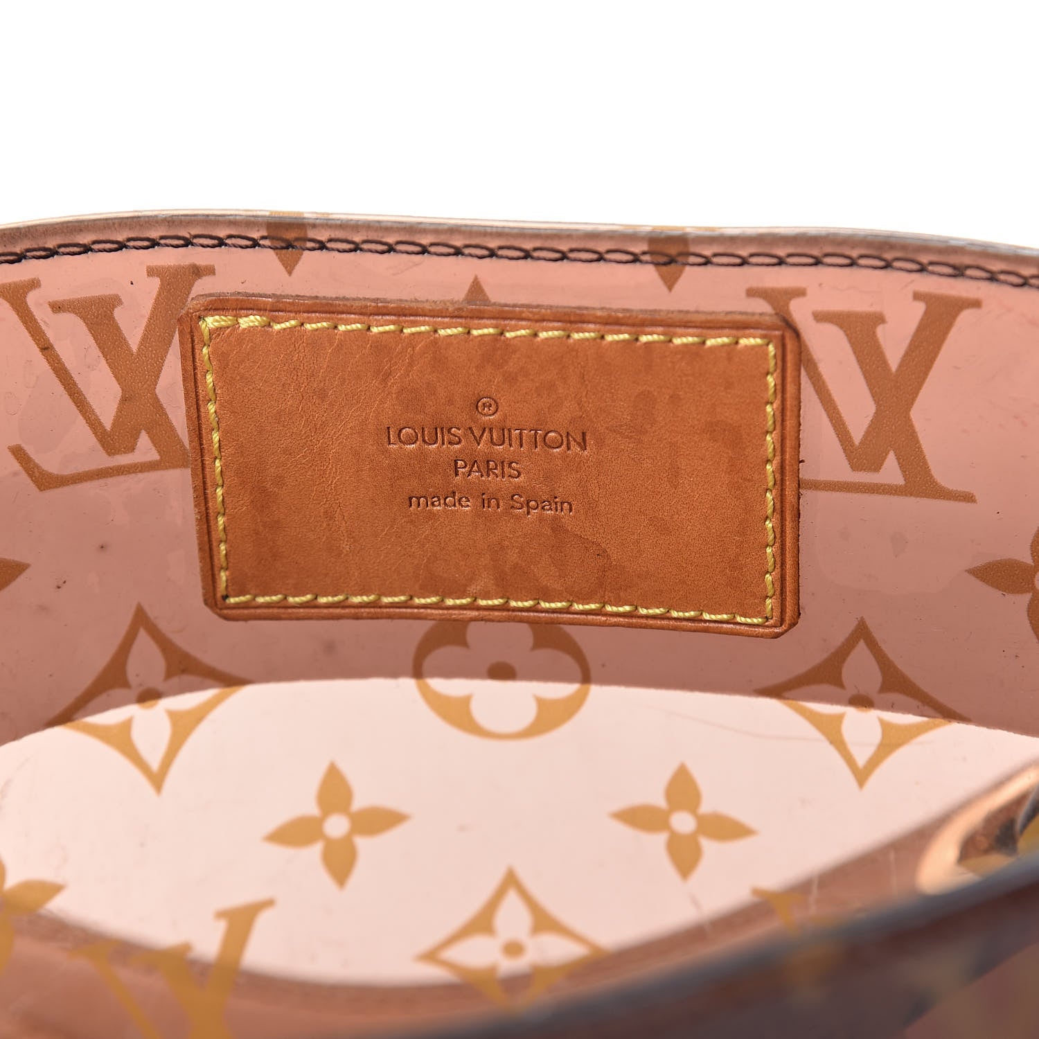 Louis Vuitton Vinyl Cabas Ambre PM 6 of 8