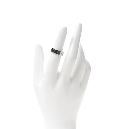 Cartier 18K White Gold 5.5mm LOVE Ring 50 5.25 2 of 6