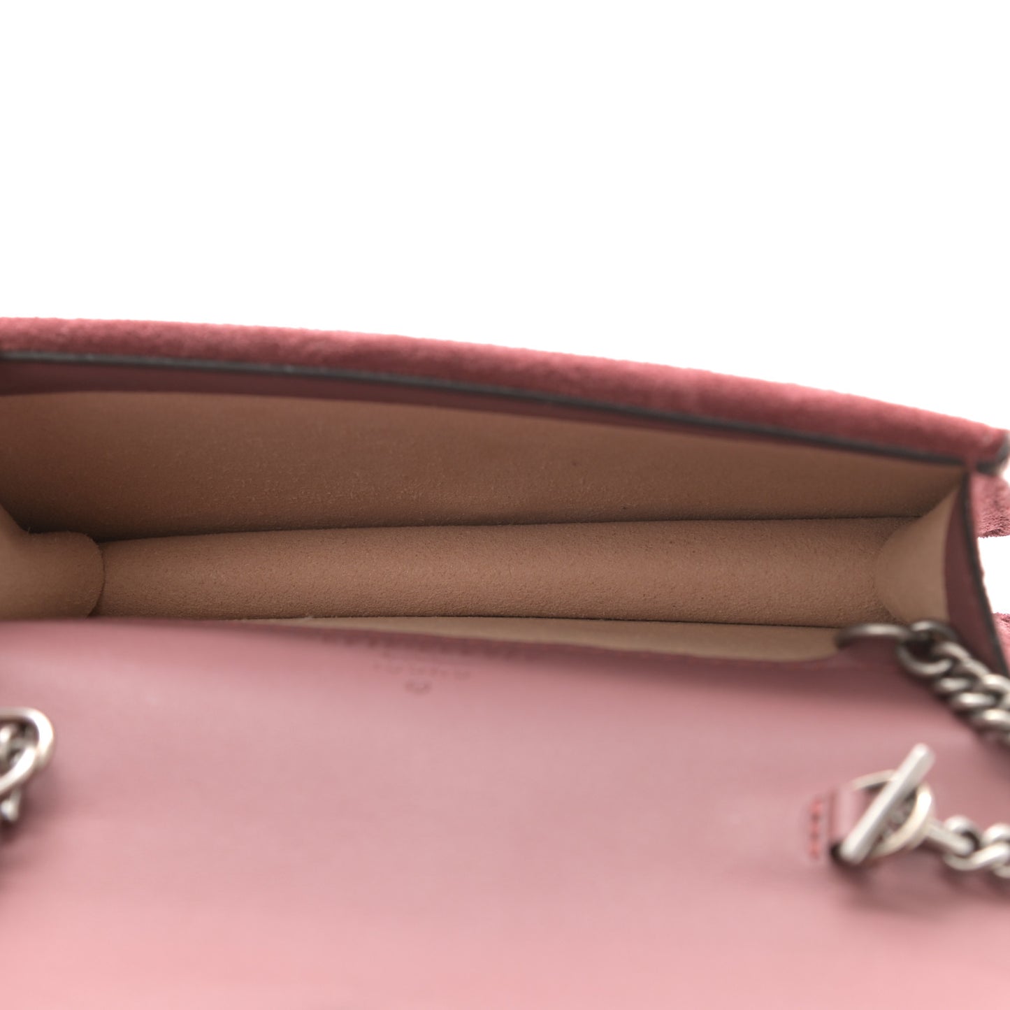 GG Supreme Monogram Blooms Super Mini Dionysus Shoulder Bag Beige Multicolor Dry Rose