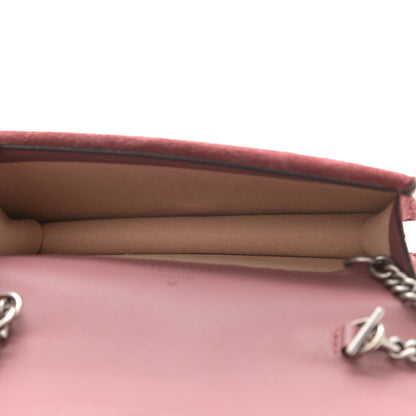 Gucci GG Supreme Monogram Blooms Super Mini Dionysus Shoulder Bag Beige Multicolor Dry Rose 5 of 10