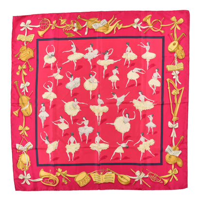Hermes Silk La Danse Du Cheval Scarf 90 1 of 3