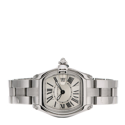 Cartier Stainless Steel 31mm Roadster Quartz Watch 2 of 4