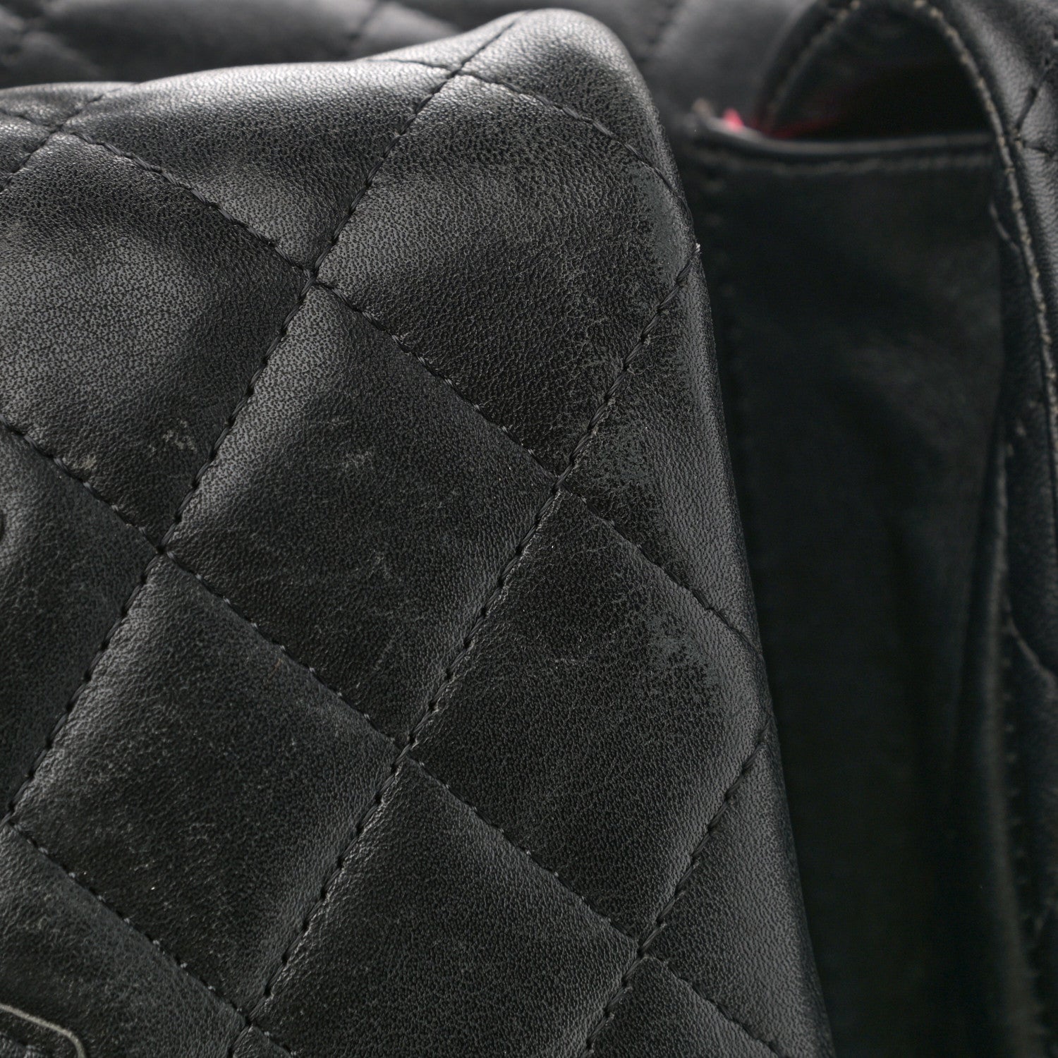Chanel Calfskin Quilted Large Cambon Multipocket Reporter Black 11 of 17