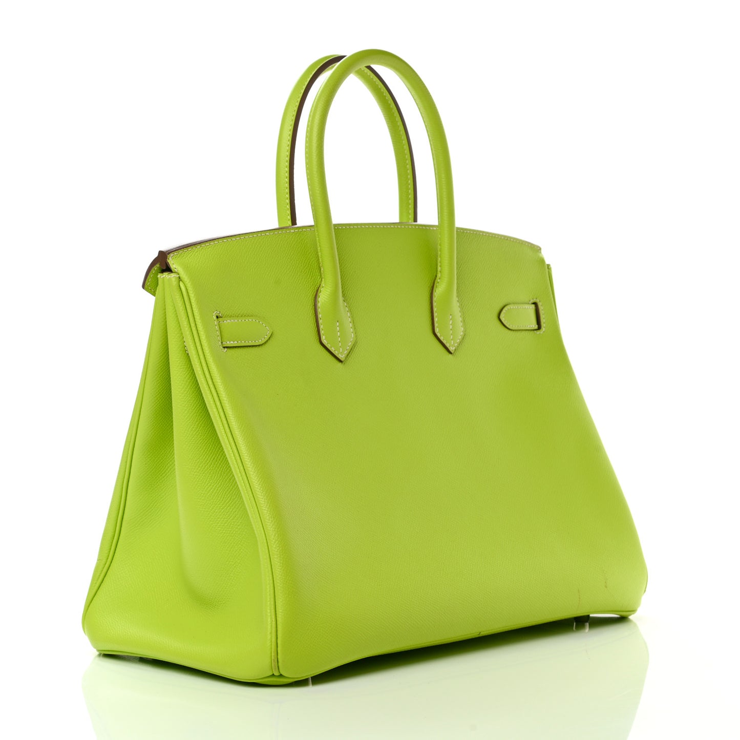 Epsom Candy Birkin 35 Kiwi Lichen