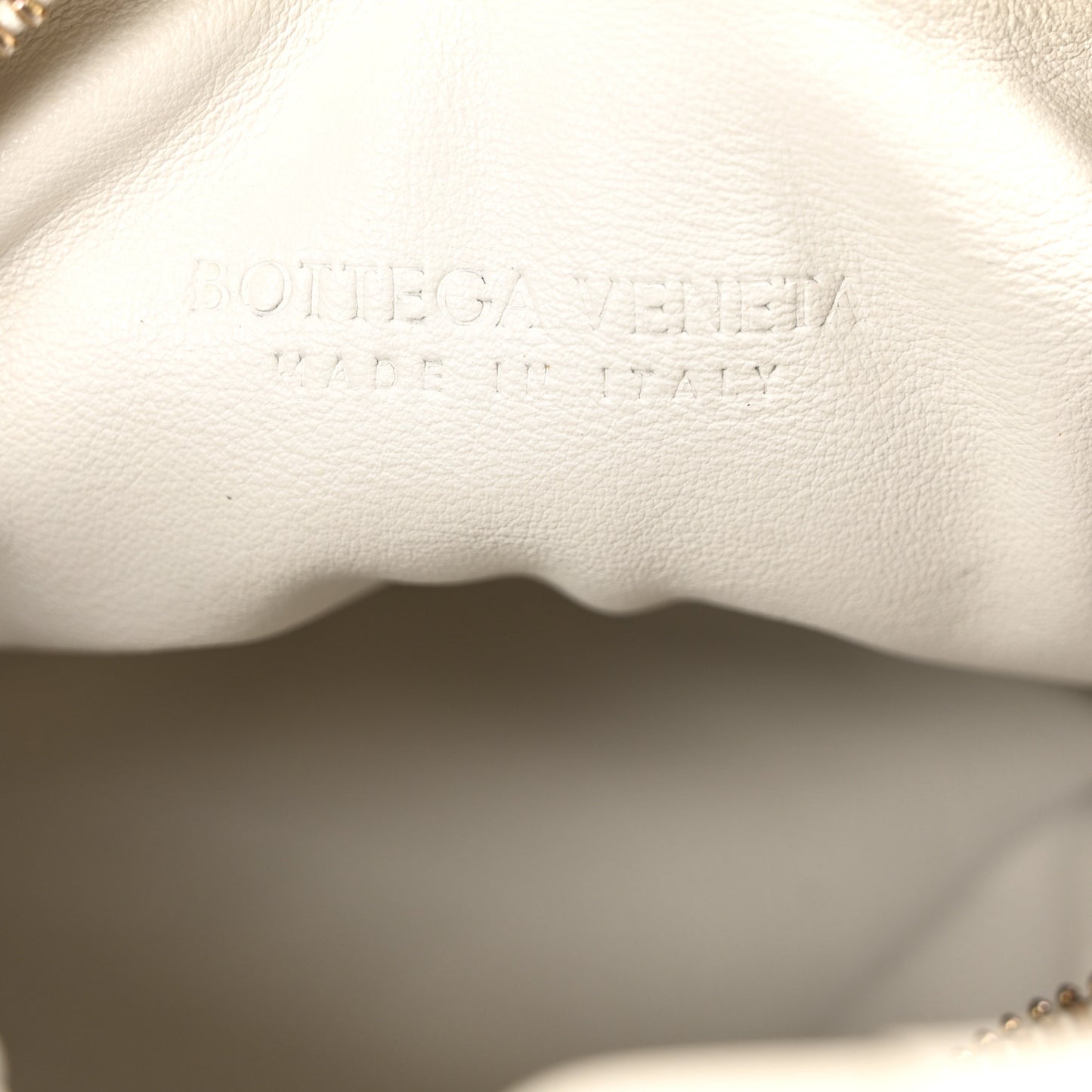 Nappa Intrecciato Mini Jodie Chalk