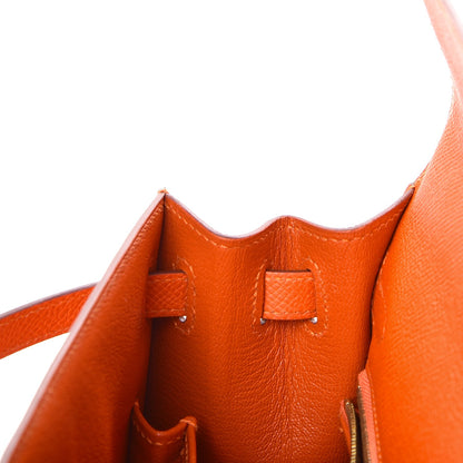 Hermes Epsom Kelly Sellier 25 Feu 18 of 37