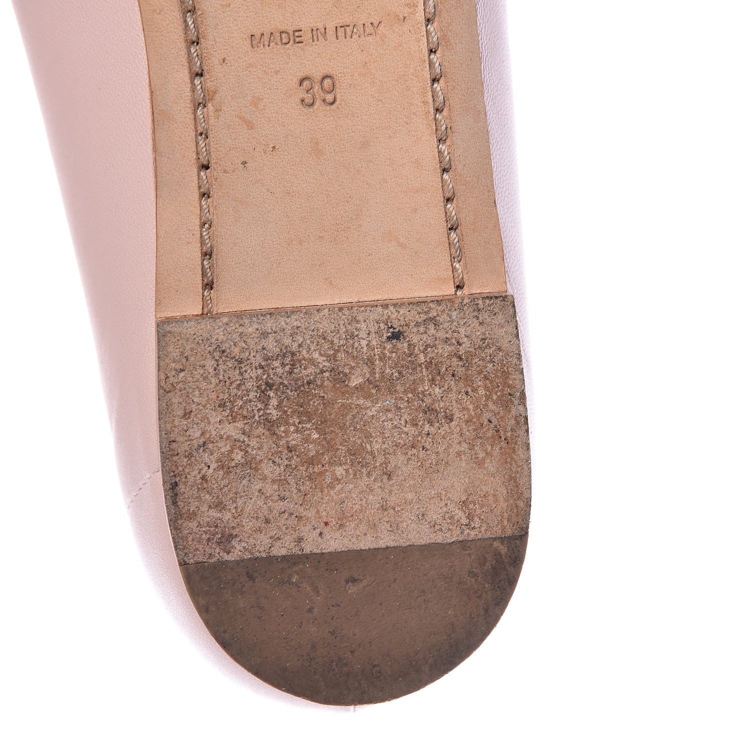 Chanel Lambskin Patent Cap Toe CC Ballerina Flats 39 Rose Clair 14 of 18