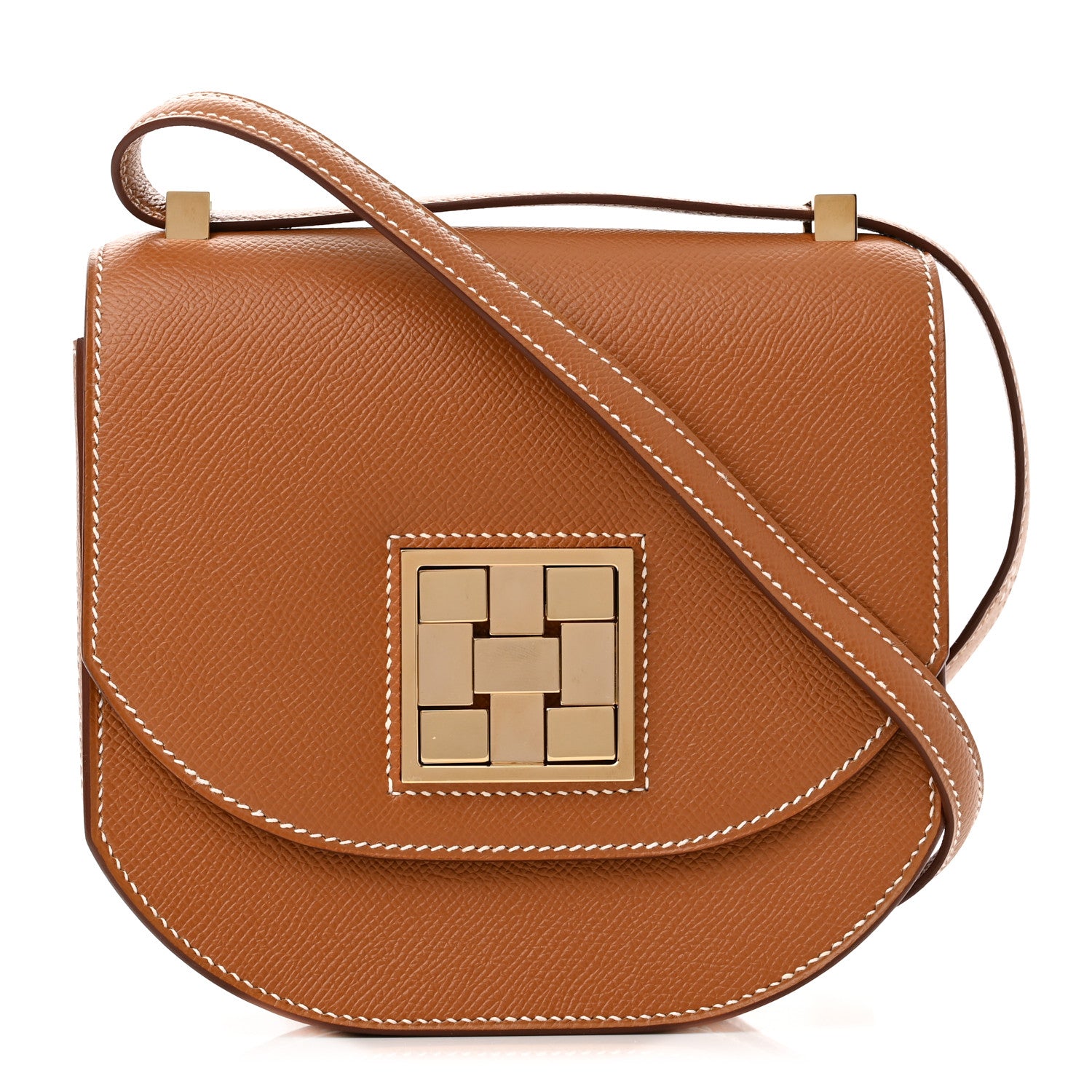 Hermes Epsom Mosaique Au 24-17 Gold 1 of 11