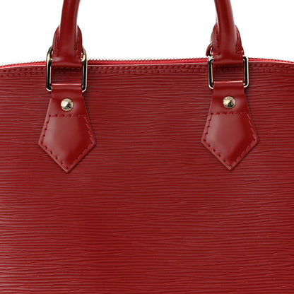 Louis Vuitton Epi Alma PM Rubis 7 of 9
