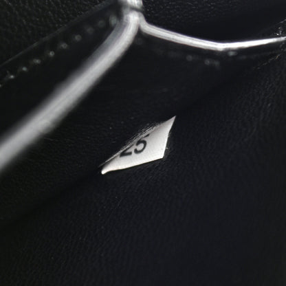 Prada Velvet City Calfskin Cahier Bag Zaffiro Black 7 of 11