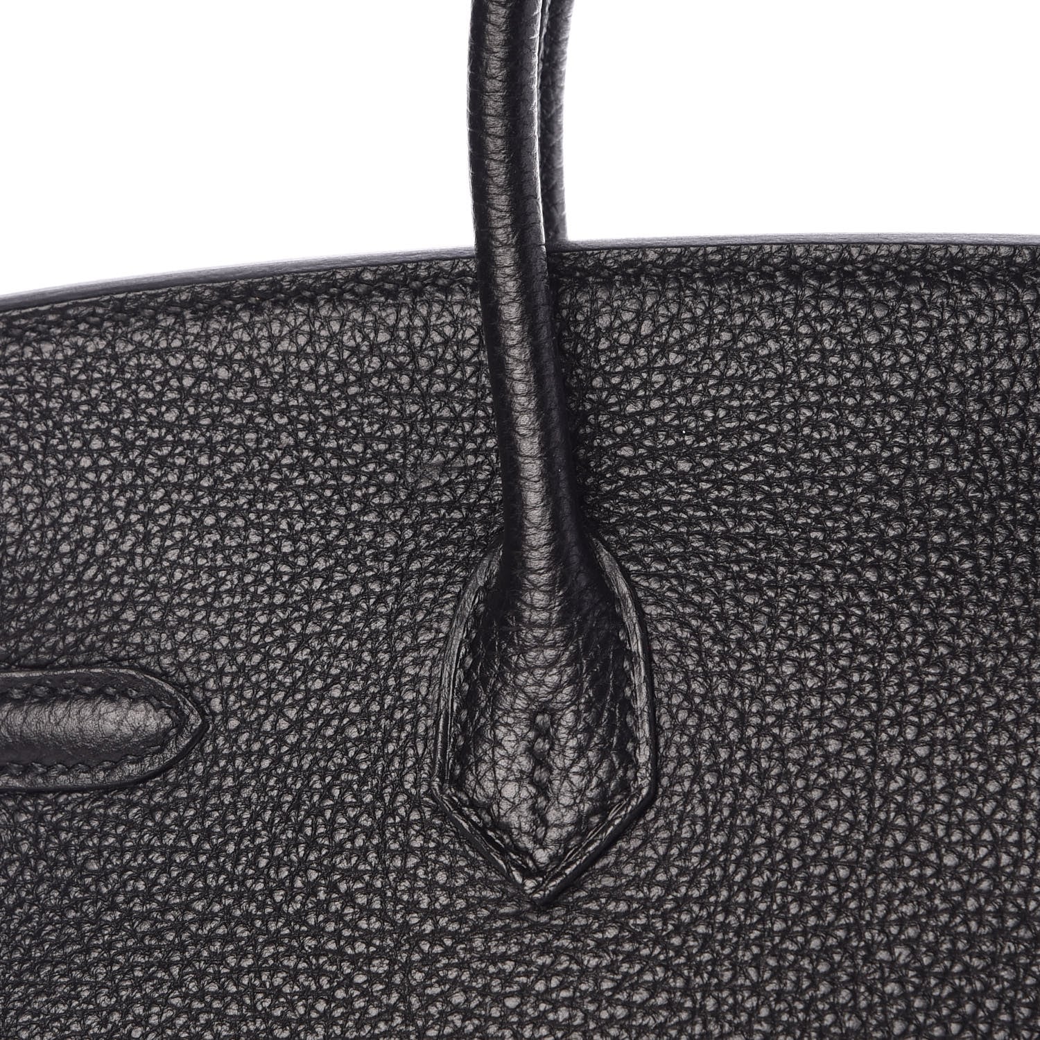 Hermes Togo Birkin 25 Black 29 of 34