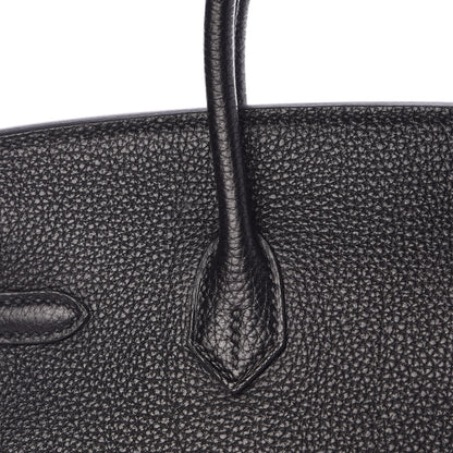Hermes Togo Birkin 25 Black 29 of 34