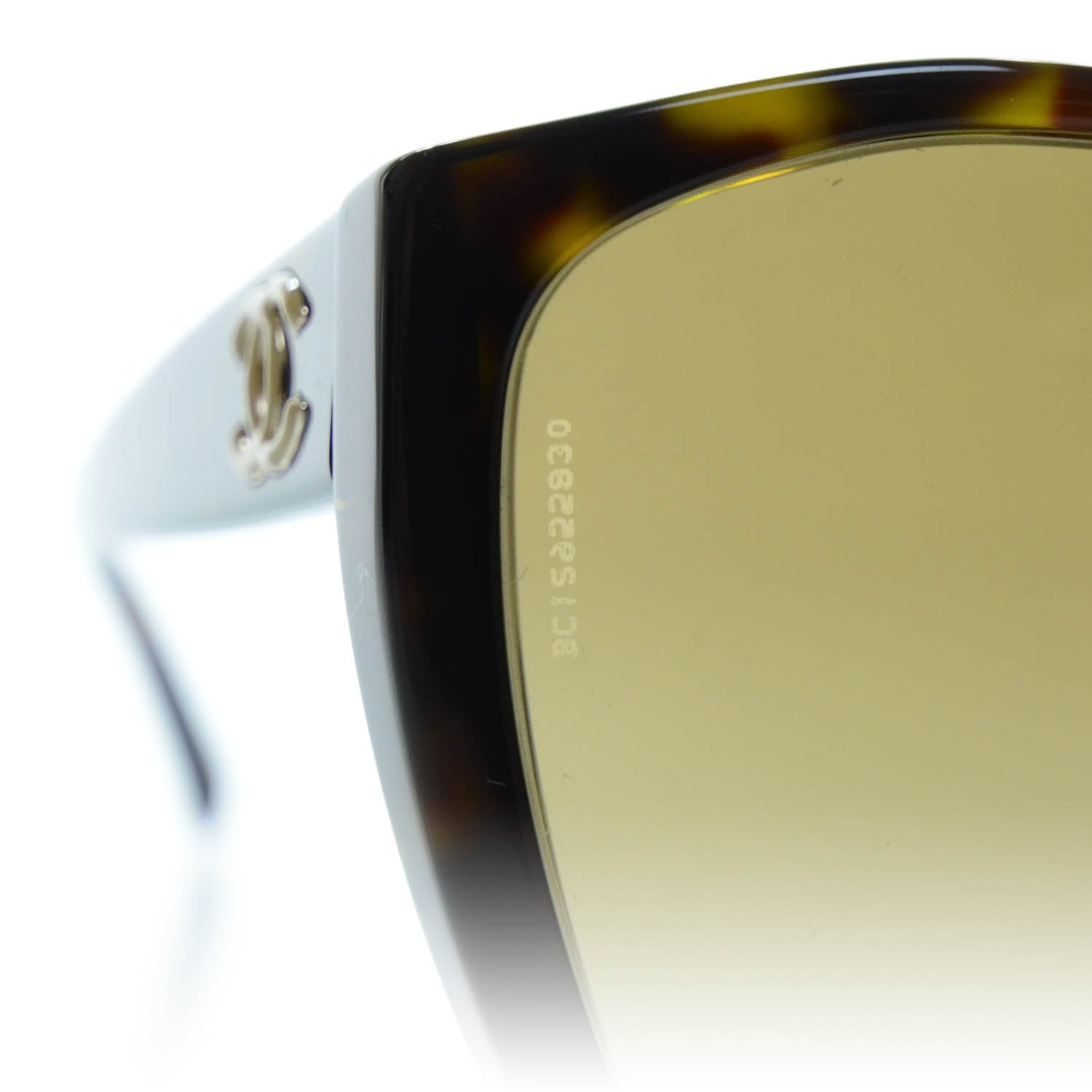 Chanel Acetate CC Sunglasses 5203 Tortoiseshell 6 of 9