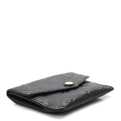 Louis Vuitton Empreinte Key Pouch Black 4 of 7