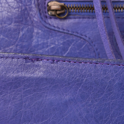 Balenciaga Agneau Classic Hardware City Bleu Lavande 15 of 18
