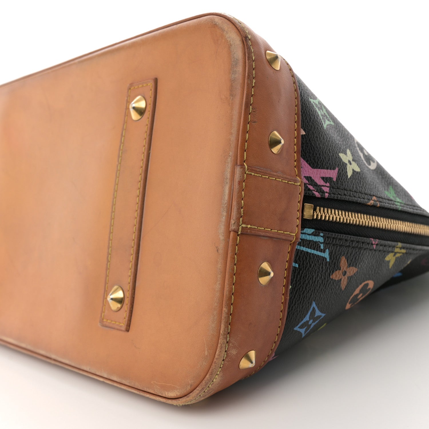 Louis Vuitton Monogram Multicolor Alma GM Black 10 of 19