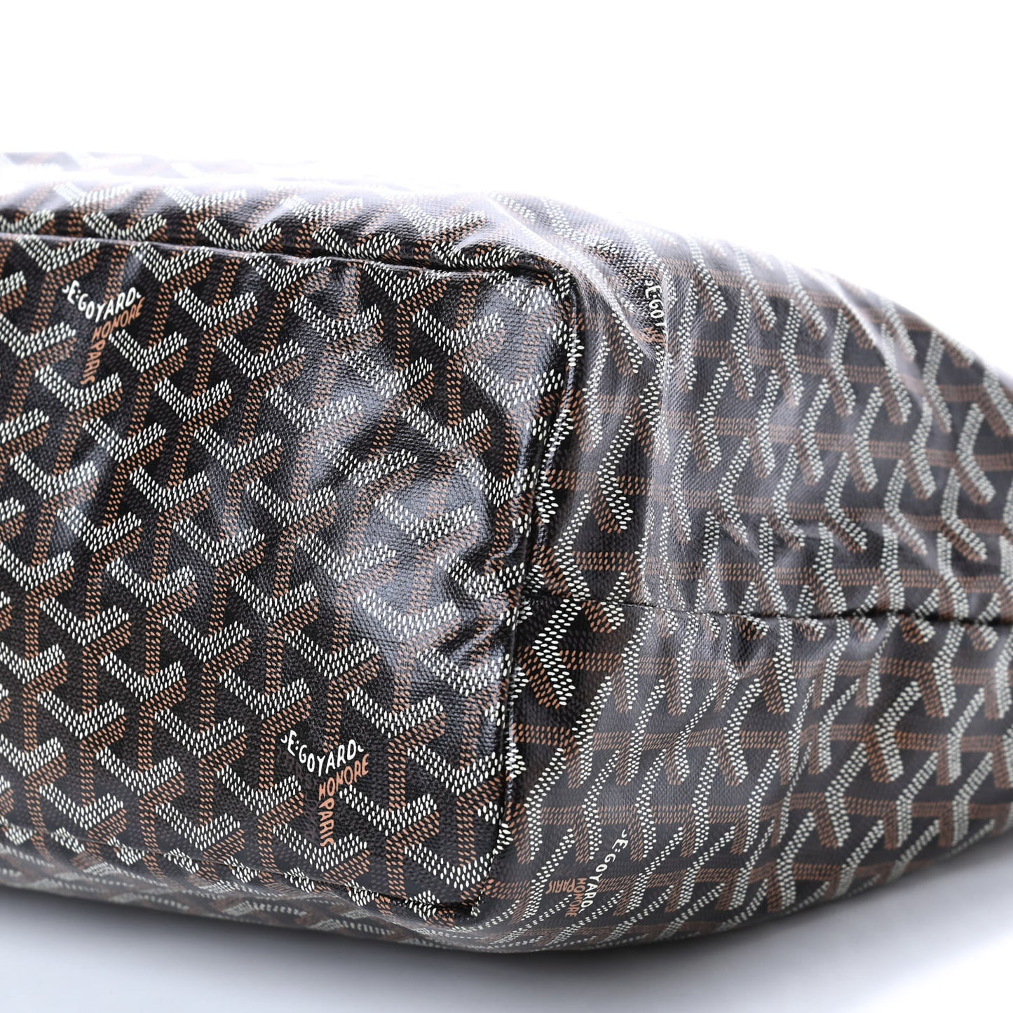 Goyardine Saint Louis PM Black Gold