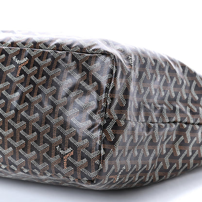 Goyard Goyardine Saint Louis PM Black Gold 12 of 17