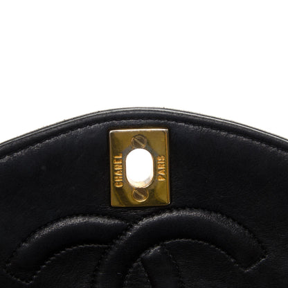Chanel Lambskin Quilted Small Single Flap Black 6 of 8