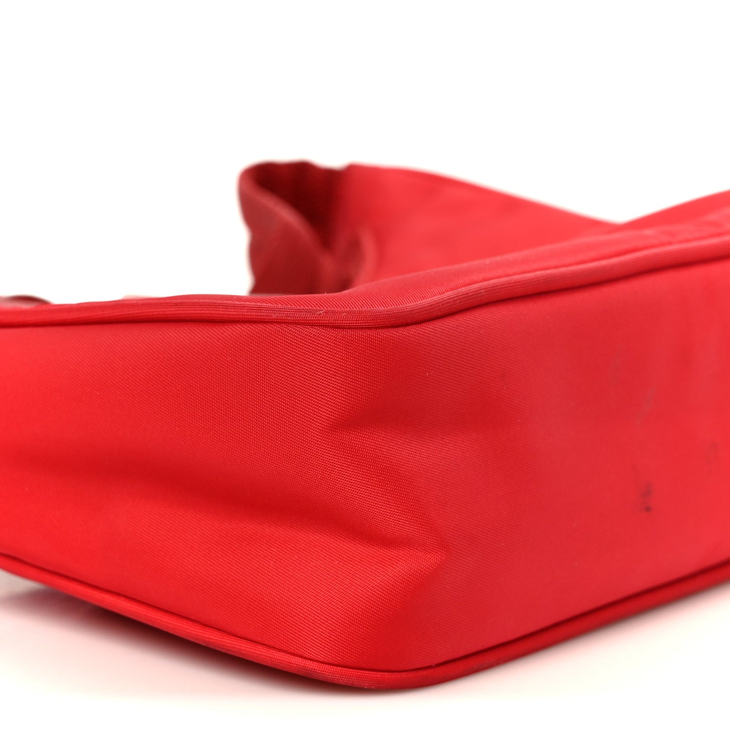 Tessuto Nylon Mini Re-Edition 2000 Bag Rosso