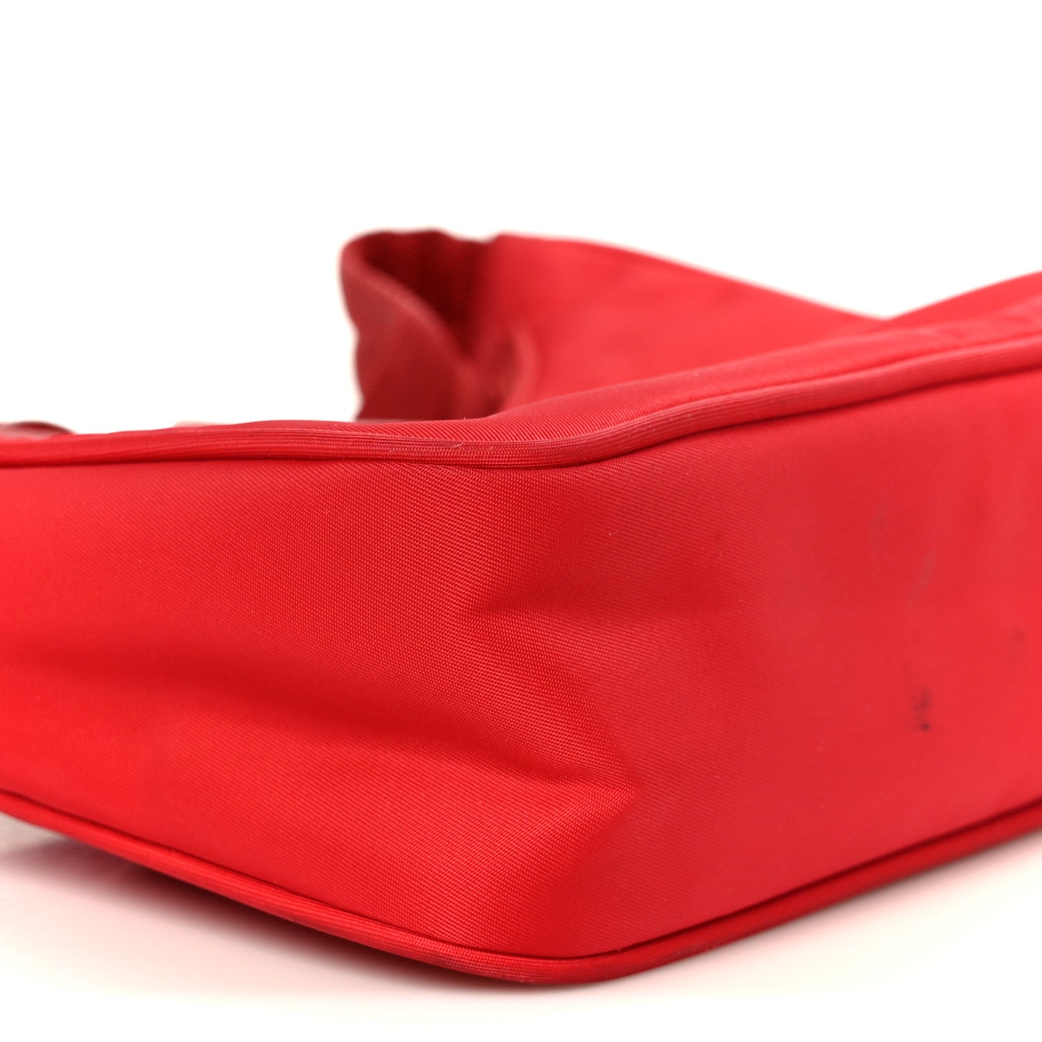 Prada Tessuto Nylon Mini Re-Edition 2000 Bag Rosso 9 of 10