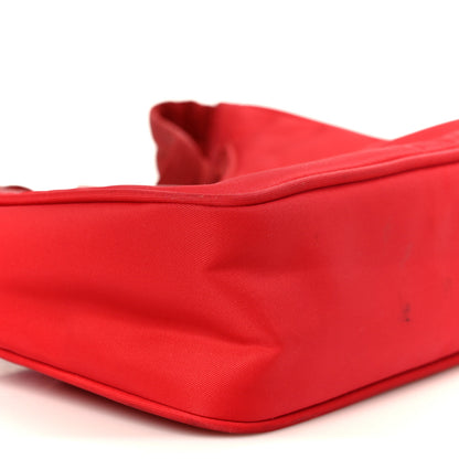 Prada Tessuto Nylon Mini Re-Edition 2000 Bag Rosso 9 of 10