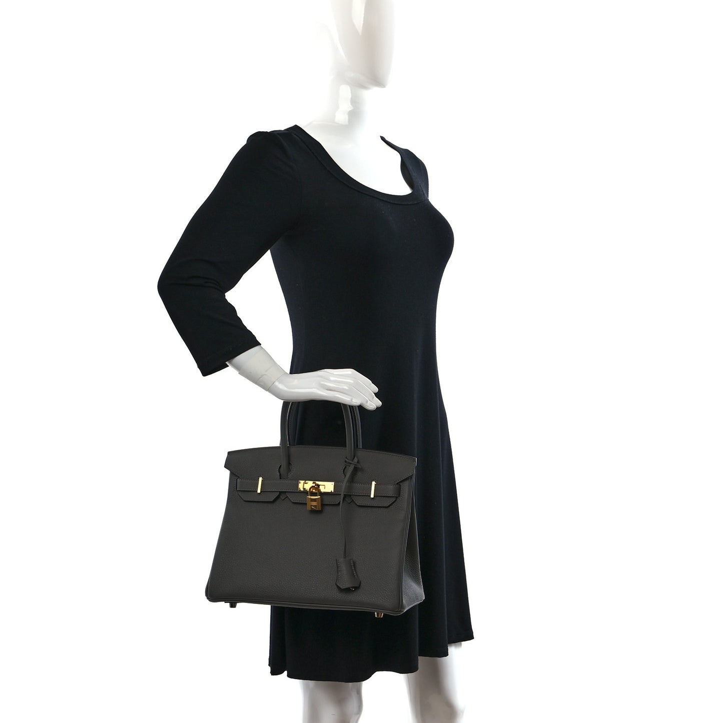 Togo Birkin 30 Etain