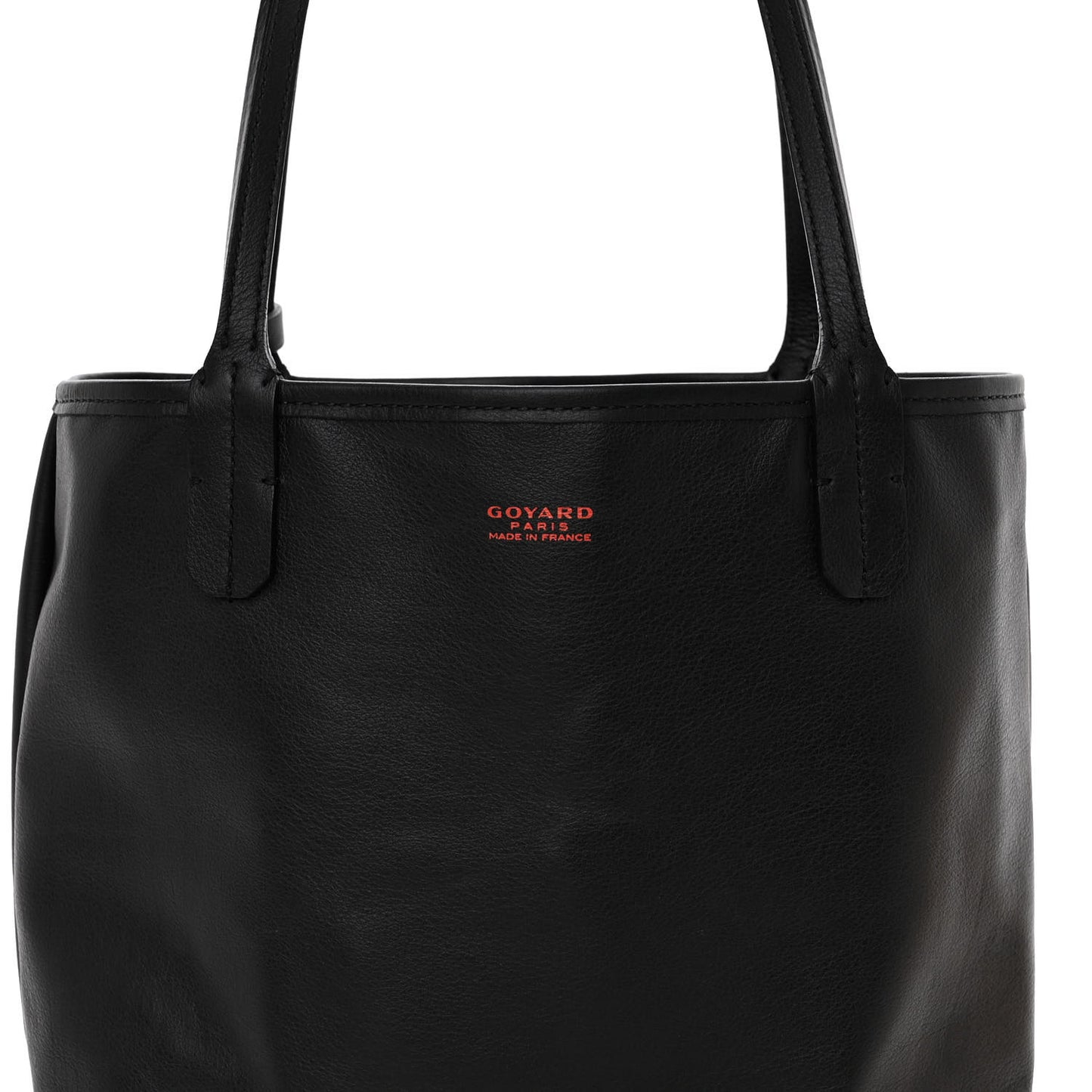 Goyardine Reversible Mini Anjou Black