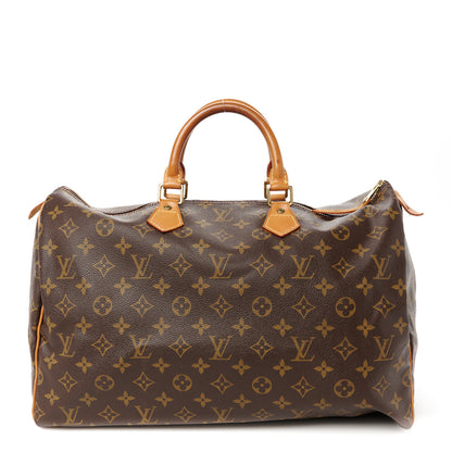 Louis Vuitton Monogram Speedy 40 1 of 12