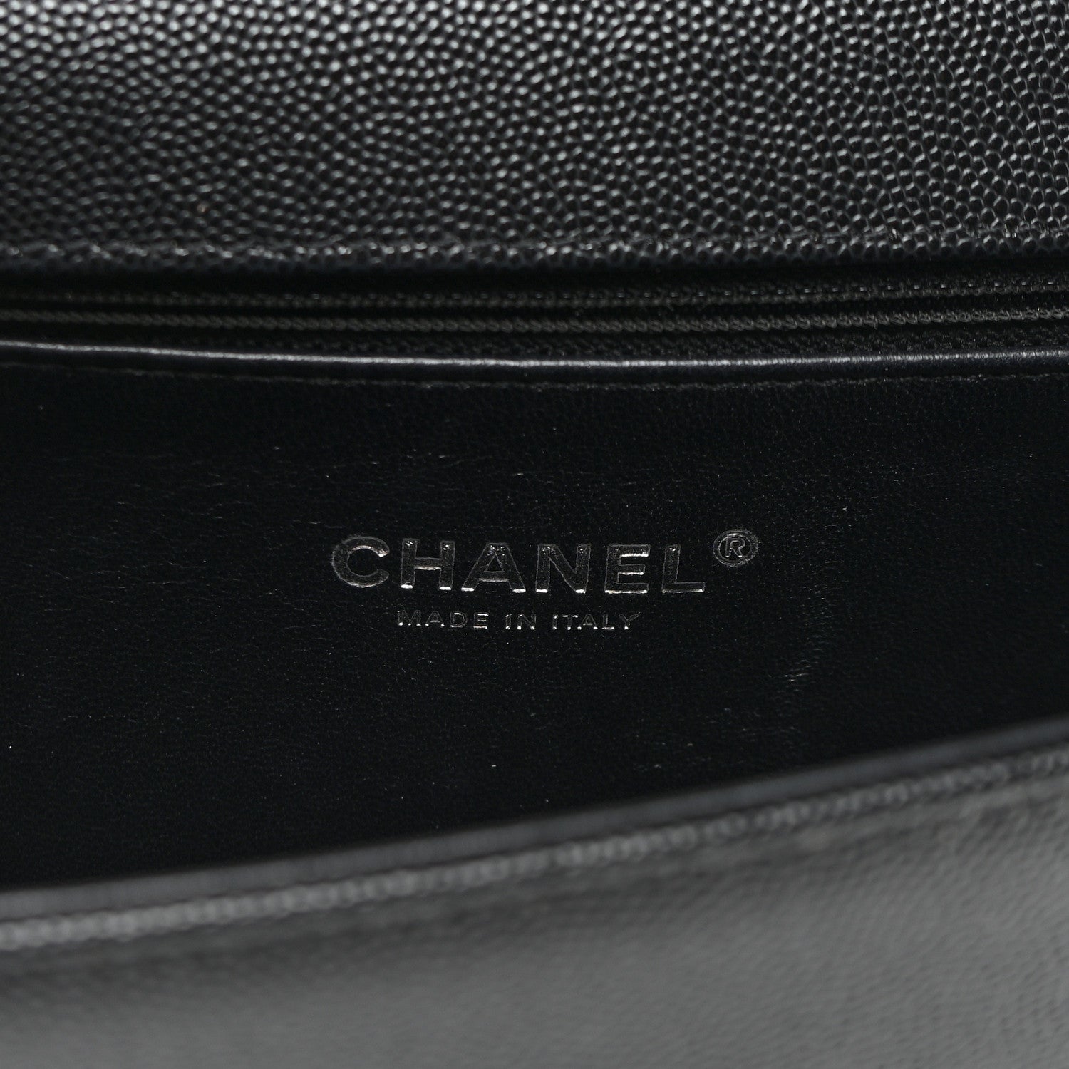 Chanel Caviar Quilted New Medium Boy Flap Black 6 of 11
