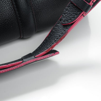 Louis Vuitton Veau Cachemire SC Bag PM Cobalt Fuchsia 20 of 21