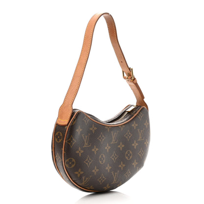 Louis Vuitton Monogram Croissant PM 3 of 10