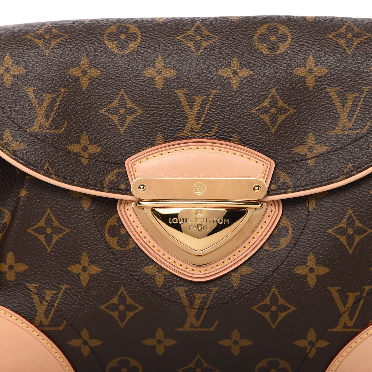 Louis Vuitton Monogram Beverly MM 9 of 9