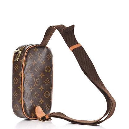 Louis Vuitton Monogram Pochette Gange 3 of 9