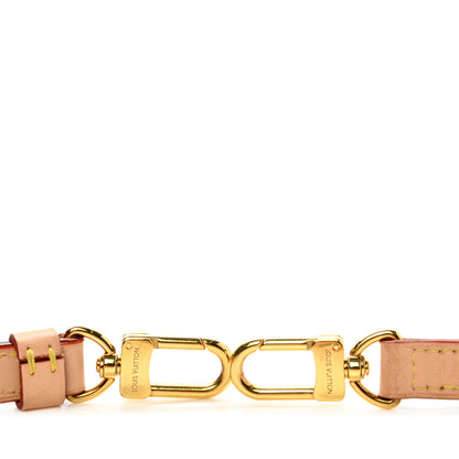 Louis Vuitton Vachetta 12mm Adjustable Shoulder Strap 6 of 7