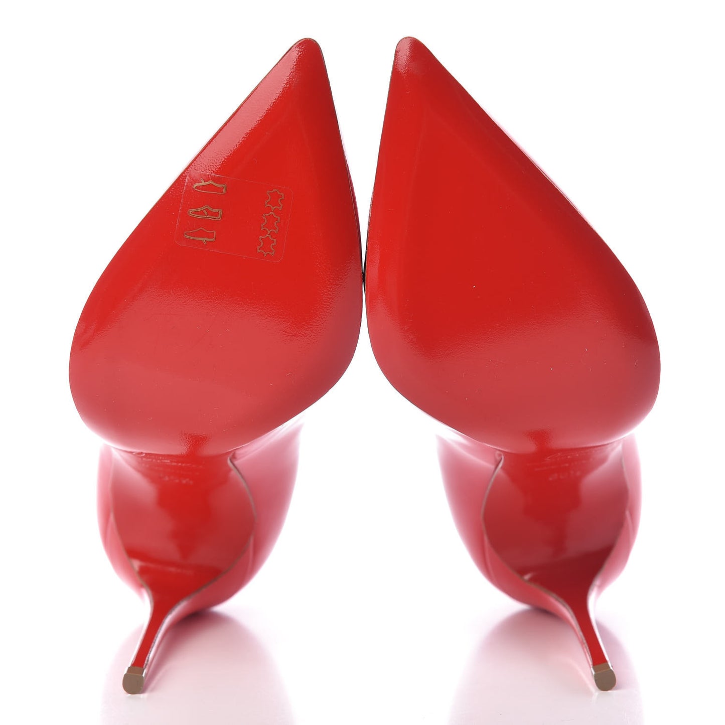 Patent Pigalle Follies 100 Pumps 35.5 Pavot