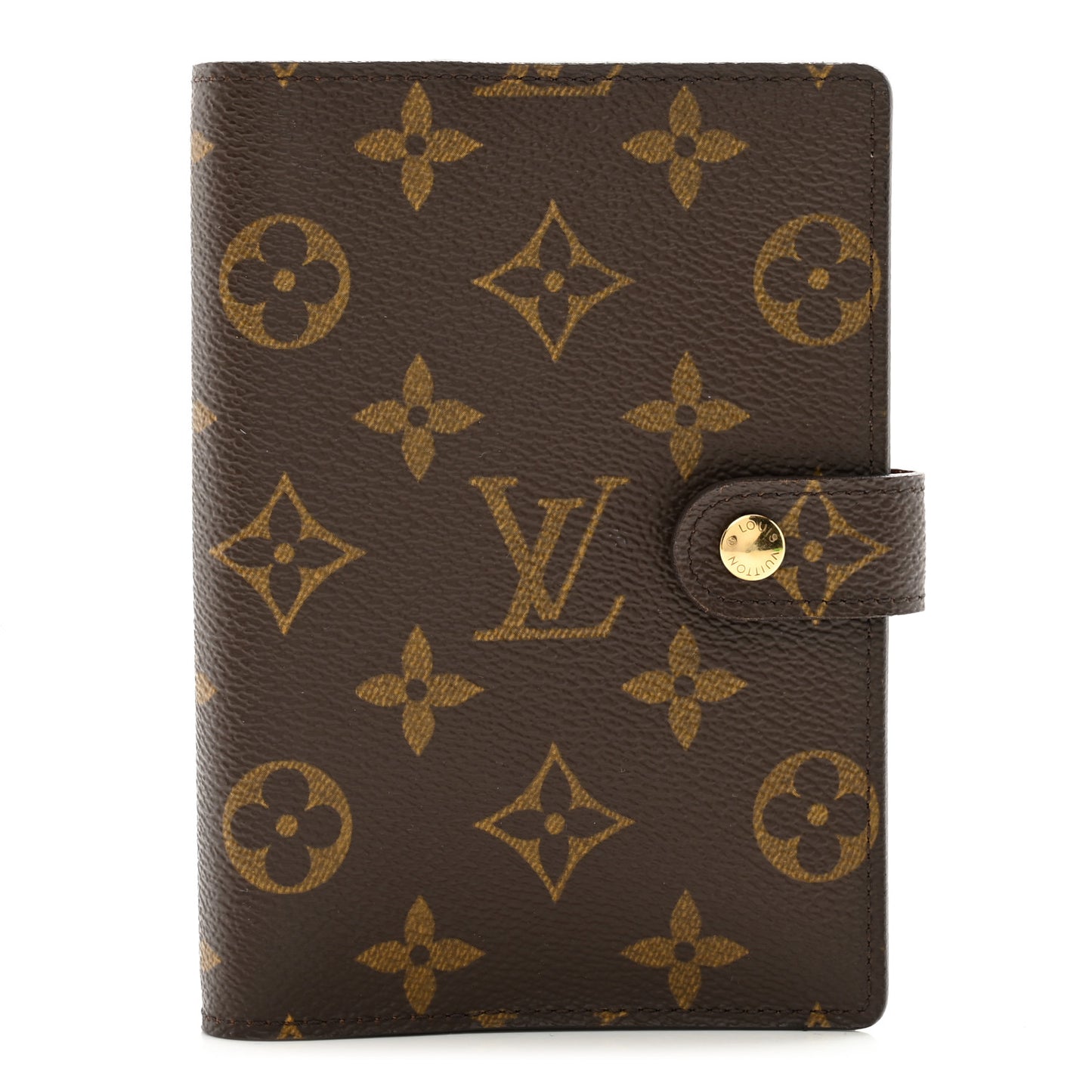 Monogram Small Ring Agenda Cover