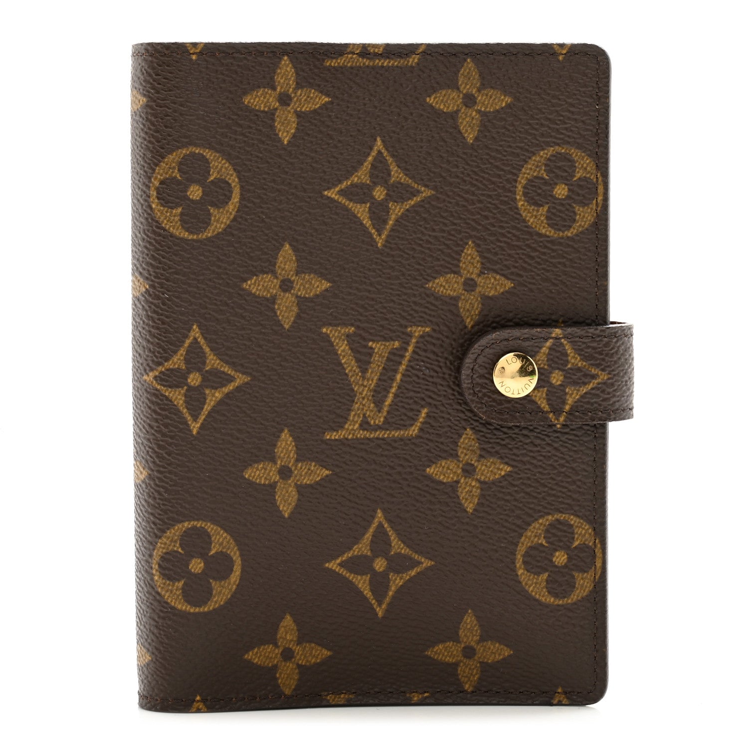 Louis Vuitton Monogram Small Ring Agenda Cover 1 of 7