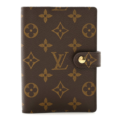 Louis Vuitton Monogram Small Ring Agenda Cover 1 of 7