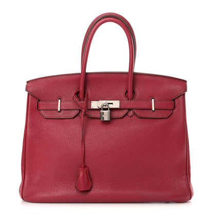 Hermes Togo Birkin 35 Bois de Rose 1 of 20