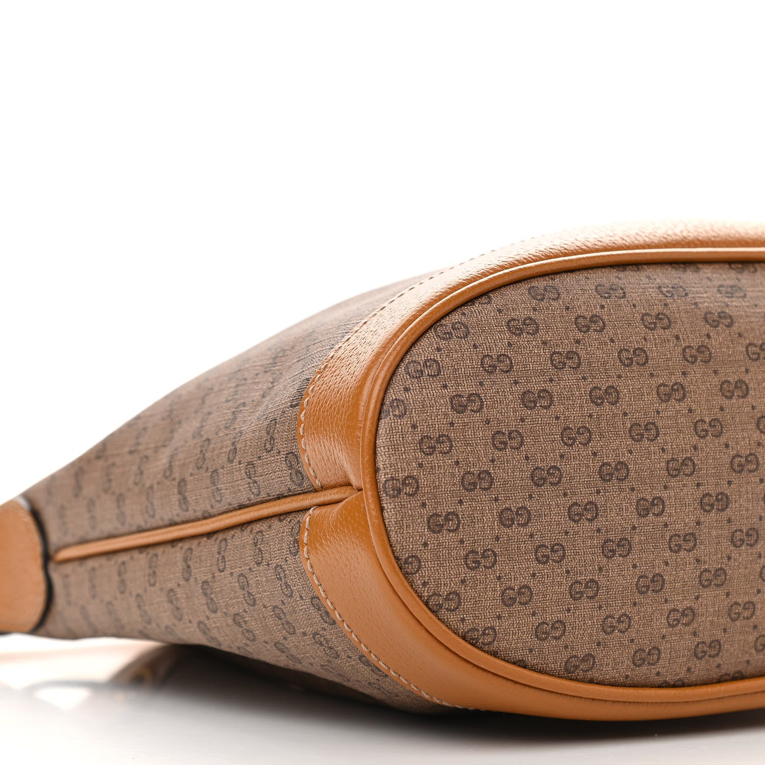 Gucci X DISNEY Mini Vintage GG Supreme Monogram Bucket Bag Beige Vintage Sun Oil 9 of 11