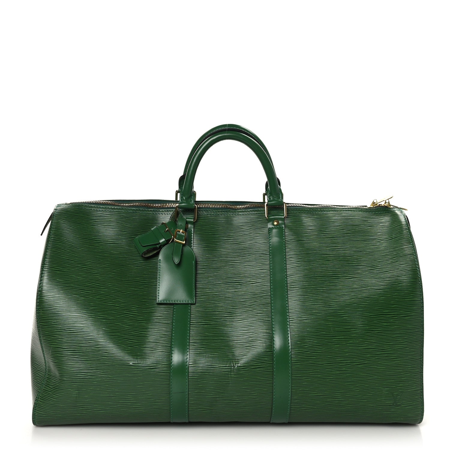 Louis Vuitton Epi Keepall 50 Borneo 1 of 11