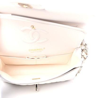 Chanel Caviar Quilted Small Double Flap White 4 of 4