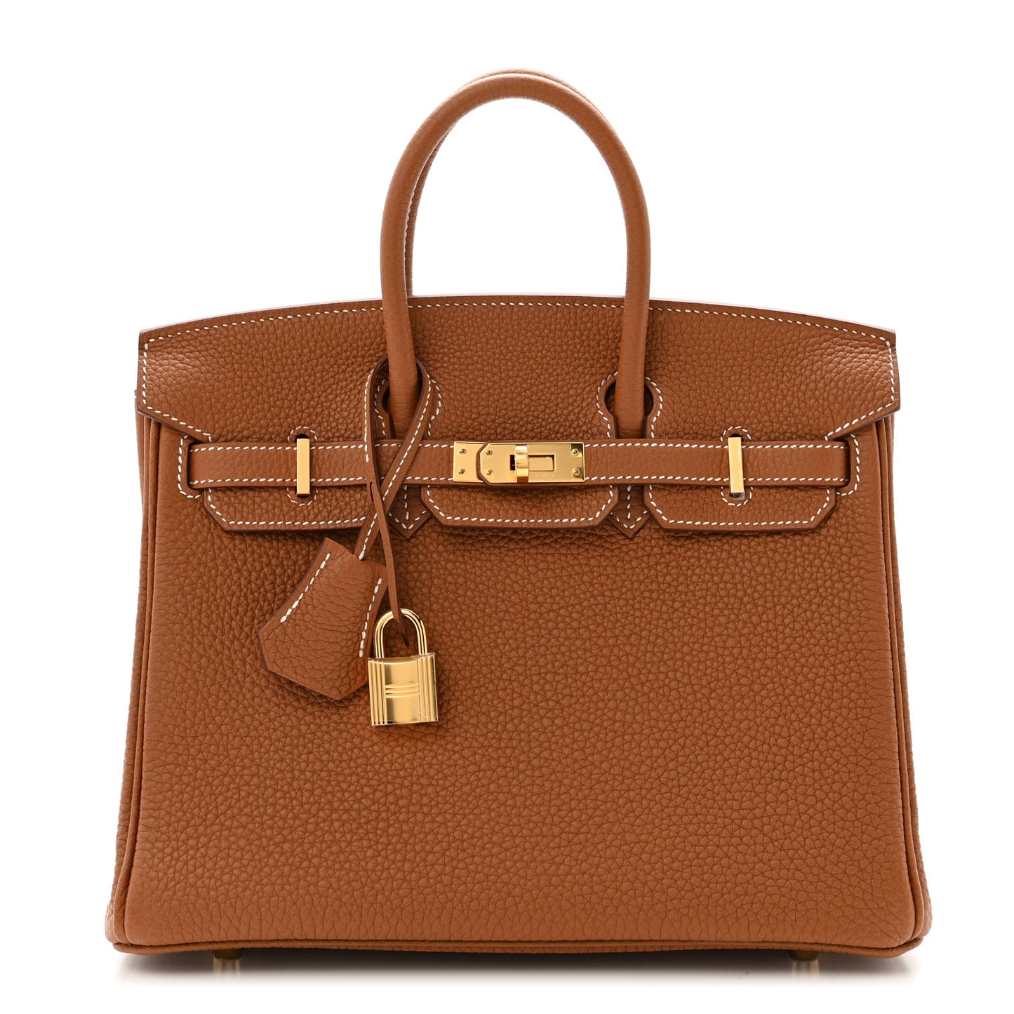 Togo Birkin 25 Gold