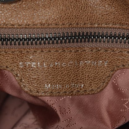 Stella McCartney Shaggy Deer Falabella Fold Over Tote Taupe 6 of 6